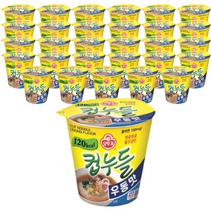 오뚜기 컵누들 우동맛 38.1g, 36개