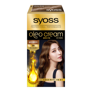 사이오스 올레오 크림 염모제, 3B글로시베이지, 1개