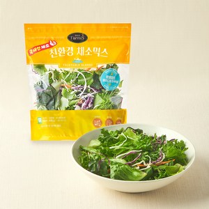 팜에이트 국내산 친환경 채소믹스, 500g, 1개