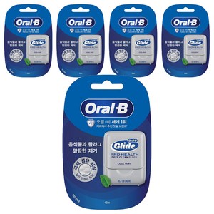오랄비 글라이드 딥클린 치실