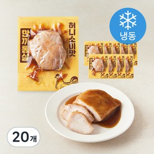 한끼통살 통살 닭가슴살 허니소이 (냉동), 100g, 20개
