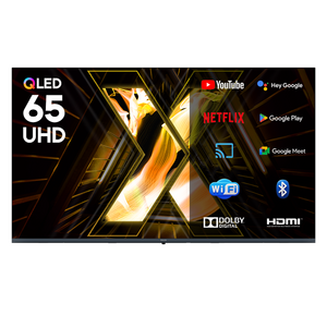 이노스 4K UHD QLED TV, 165.1cm, 스마트 TV, 벽걸이형, 방문설치