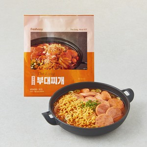 프레시지 The Easy 매콤칼칼 부대찌개, 350g, 1개