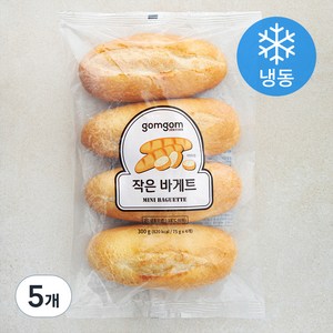 곰곰 작은 바게트 4개입 (냉동), 300g, 5개