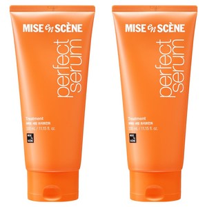 미쟝센 퍼펙트 세럼 트리트먼트, 330ml, 2개