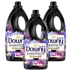 다우니 초고농축 호텔 컬렉션 섬유유연제 미스티크 본품