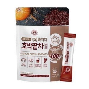 내추럴박스 분말 호박팥차, 1.5g, 30개입, 1개