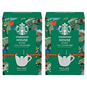 스타벅스 드립백 하우스 블렌드