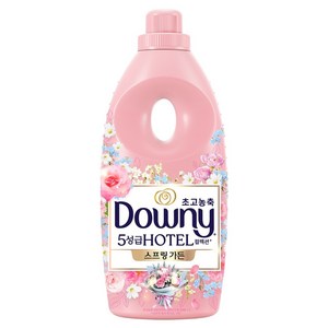 다우니 초고농축 5성급 호텔 컬렉션 섬유유연제 스프링 가든 본품