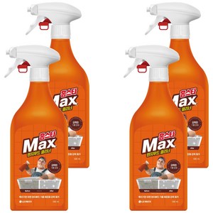 홈스타 맥스 렌지후드 클리너, 500ml, 4개