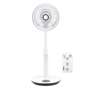 시프이컴 터치식 리모컨 써큘레이터 스탠드형 선풍기