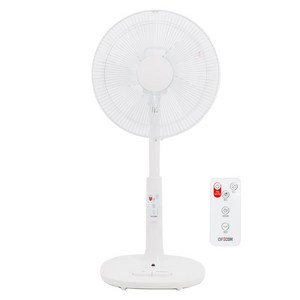 시프이컴 심플 스탠드형 무선 리모컨 발터치 선풍기