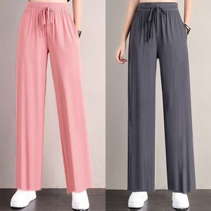 피어니스트 여성용 냉감 통기성 쿨 아이스 냉장고 바지 1+1 (2장 세트)