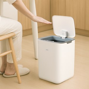 레토 자동 센서 스마트 종량제 휴지통 22L LLT-A01