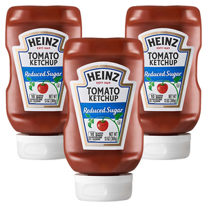하인즈 리듀스드 토마토 케첩, 369g, 3개