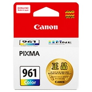 캐논 잉크 CL-961