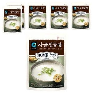 호밍스 사골진곰탕, 500g, 6개