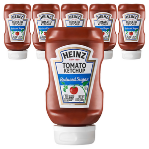 하인즈 리듀스드 토마토 케첩, 369g, 6개