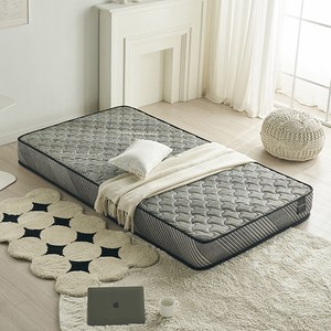 스칸디아 편안한잠 롤팩 독립스프링 미디엄 폼 매트리스, 슈퍼싱글, 210mm