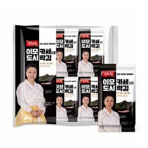 광천김 이모카세 1호 도시락김 12p, 48g, 1개