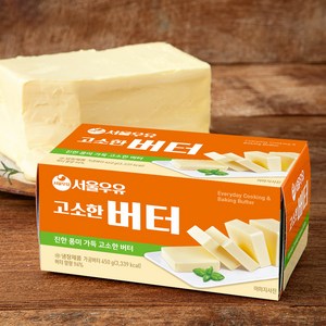 서울우유 고소한 버터, 450g, 1개
