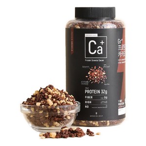 그라놀로지 프로틴 그래놀라 카카오 시리얼, 400g, 1개