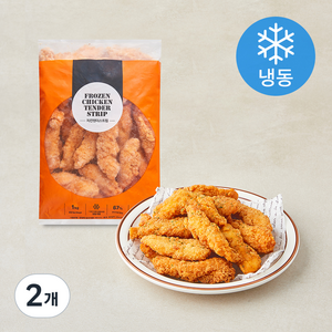 치킨텐더 스트립 (냉동), 1kg, 2개