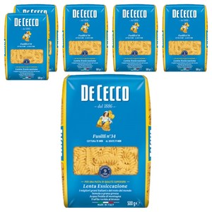 데체코 푸질리, 500g, 6개