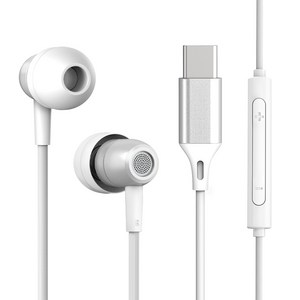 홈플래닛 C타입 커널형 유선 이어폰