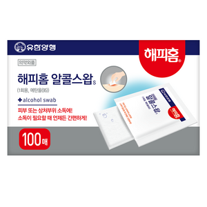 해피홈 알콜 스왑, 100개입, 1개
