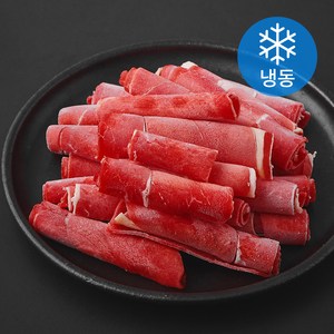 호주산 샤브샤브용 소고기 (냉동), 1kg, 1개