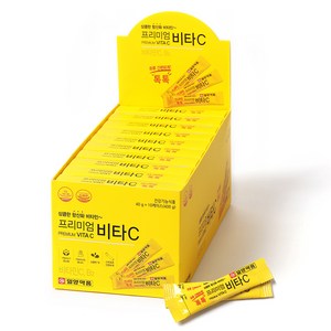 일양약품 프리미엄 비타C, 40g, 10개