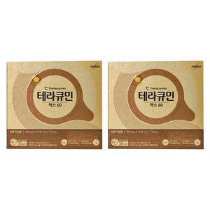 테라큐민 맥스 60 18g, 60정, 2개