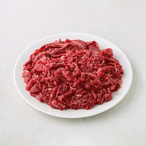 농협안심한우 정육 1등급 불고기용 (냉장), 300g, 1팩