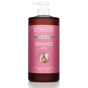 케라시스 케라마이드 극손상 클리닉 샴푸, 1L, 1개