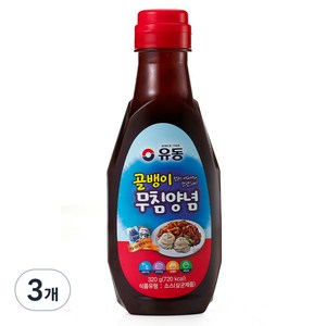 유동 골뱅이 무침양념 소스, 320g, 3개