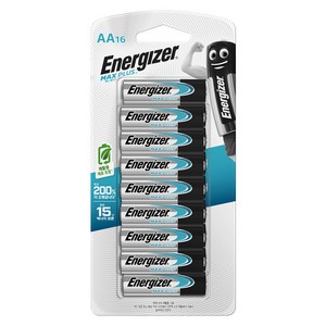 에너자이저 맥스 플러스 AA건전지, 16개입, 1개