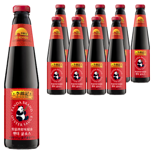 이금기 팬더 굴소스, 510g, 10개