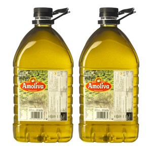 아몰리바 포마스 올리브오일, 3L, 2개
