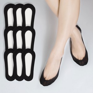 시너싹스 여성용 전체실리콘 논슬립 쿨 덧신 9켤레