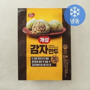개성 감자만두 (냉동), 350g, 1개
