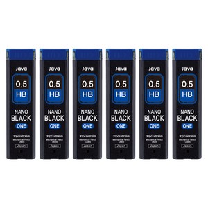 자바펜 나노블랙 ONE 샤프심 HB