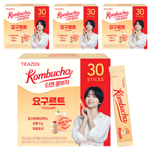 티젠 콤부차 요구르트, 5g, 30개입, 4개