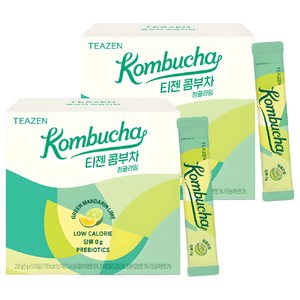 티젠 콤부차 청귤라임