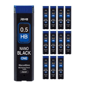 자바펜 나노블랙 원 샤프심 HB
