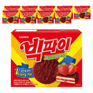 빅파이 딸기, 216g, 10개