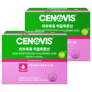 세노비스 피부촉촉 히알루론산 비타민B6 10p, 500ml, 2개