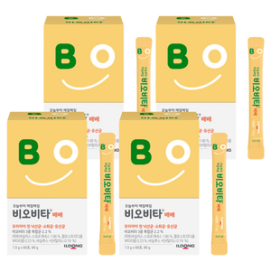비오비타 배배 유산균 60p, 90g, 4개