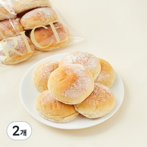 밀도 소화가 잘되는 우유로 만든 쌀 모닝롤, 180g, 2개