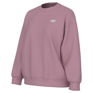 뉴발란스 여성용 에센셜 프렌치 테리 맨투맨 NBNCFBV012